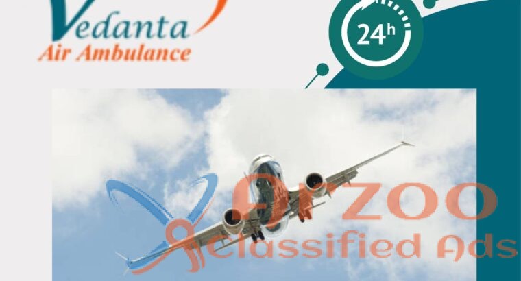 Avail Vedanta Air Ambulance Service in Purnia