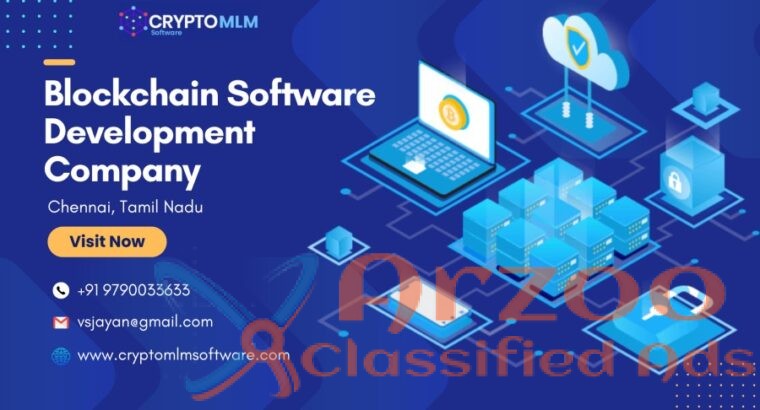 Blockchain software development company in Chennai