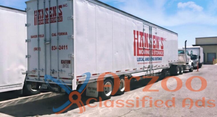 Hansen’s Moving and Storage