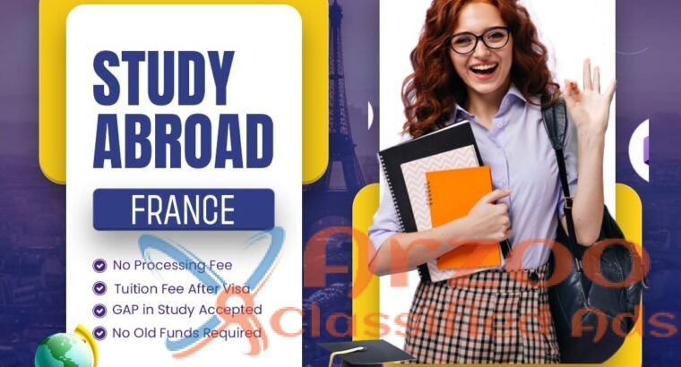 France Study visa consultants in Hyderabad