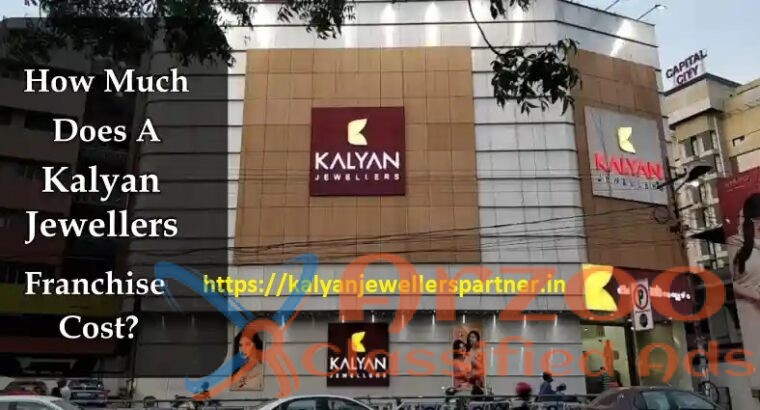 Kalyan Jewellers Franchise Apply Online