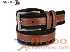 Brown & Black Mens Belt – Men’s Belts.