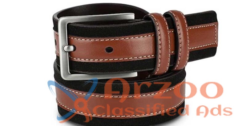 Brown & Black Mens Belt – Men’s Belts.