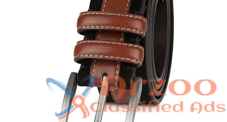 Brown & Black Mens Belt – Men’s Belts.