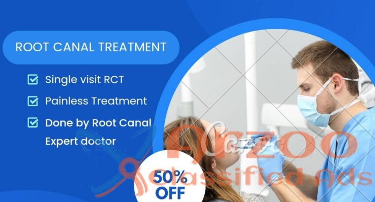 Rct Treatment in Coimbatore