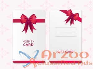 Closed loop gift card manufacturer