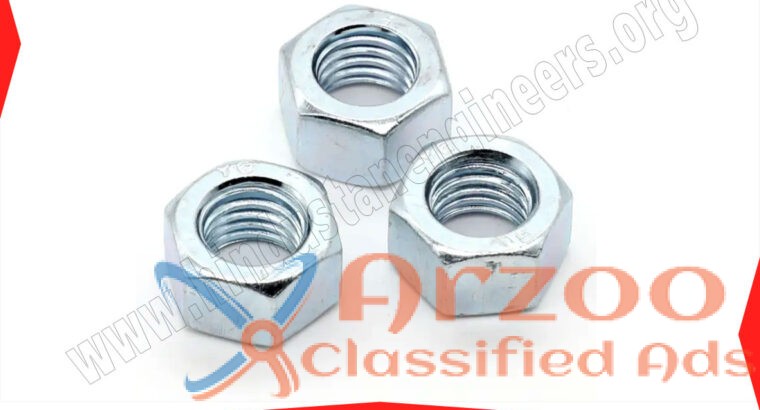 Hex Nuts, Hex Head Bolts Fasteners, Strut Channel