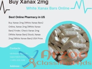 Buy Xanax 2mg White Xanax Bars Online | DrchoiceMe