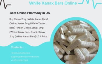 Buy Xanax 2mg White Xanax Bars Online | DrchoiceMe