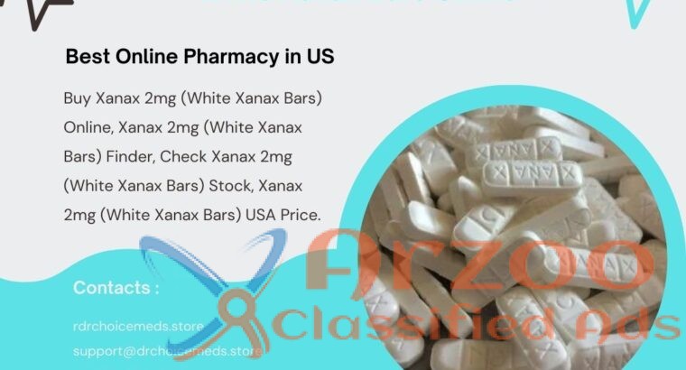 Buy Xanax 2mg White Xanax Bars Online | DrchoiceMe