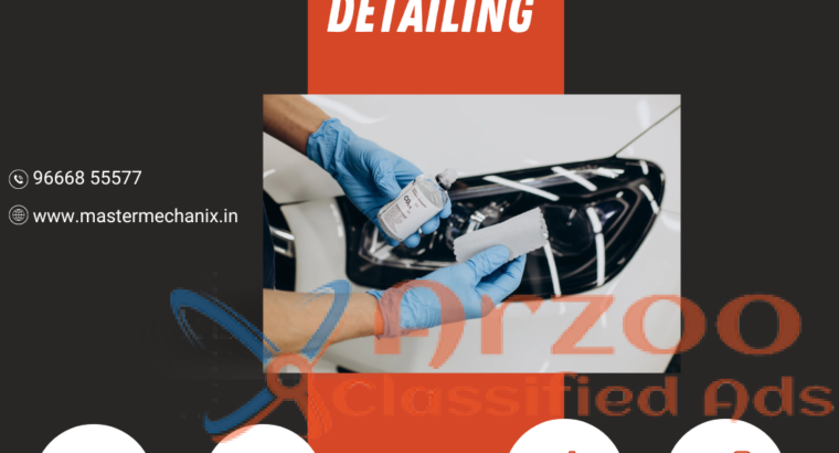 Best car detailing service in miyapur,hyderabad