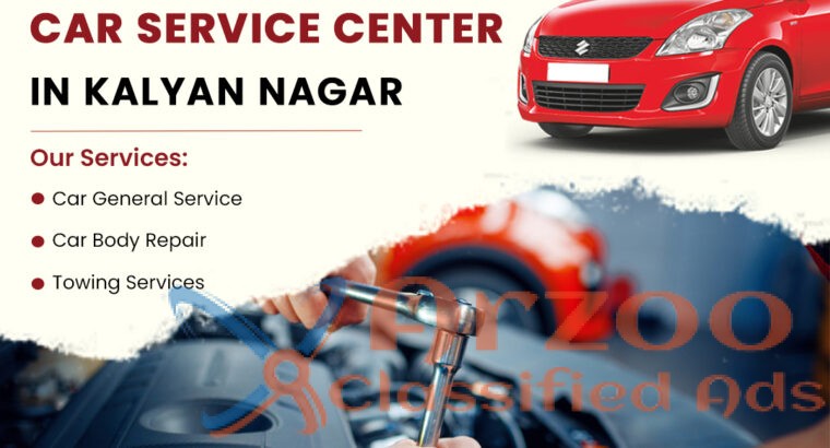 Are You Looking For Car Service Center