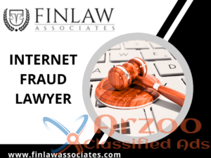 An Internet fraud lawyer is pivotal for navigating