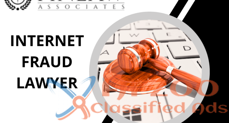 An Internet fraud lawyer is pivotal for navigating