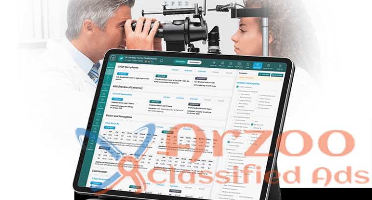 Ophthalmology ehr software in usa