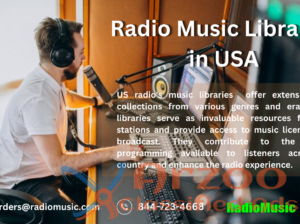 Radio Station Music Library In USA