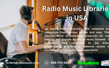 Radio Station Music Library In USA