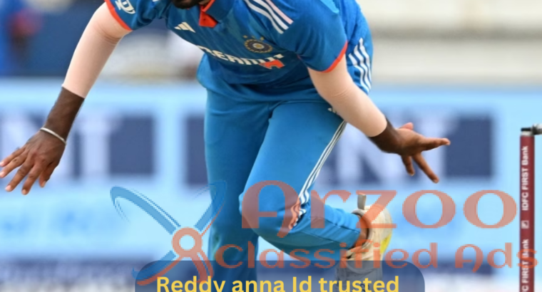 Reddy Anna ID for Sports and All Betting Formats i