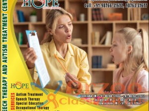 Hope Centre for Autism Treatment, Speech Therapy