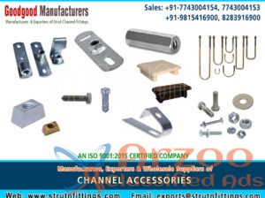 Strut Support Systems, Channel Bractery & Fittings