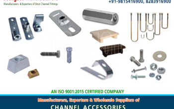 Strut Support Systems, Channel Bractery & Fittings