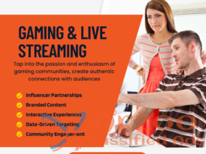 Gaming & Live Streaming course training institute