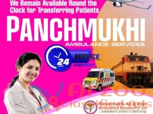 Hire Panchmukhi Air Ambulance Services in Varanasi