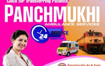 Hire Panchmukhi Air Ambulance Services in Varanasi