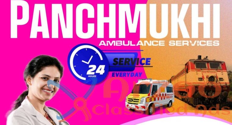 Hire Panchmukhi Air Ambulance Services in Varanasi