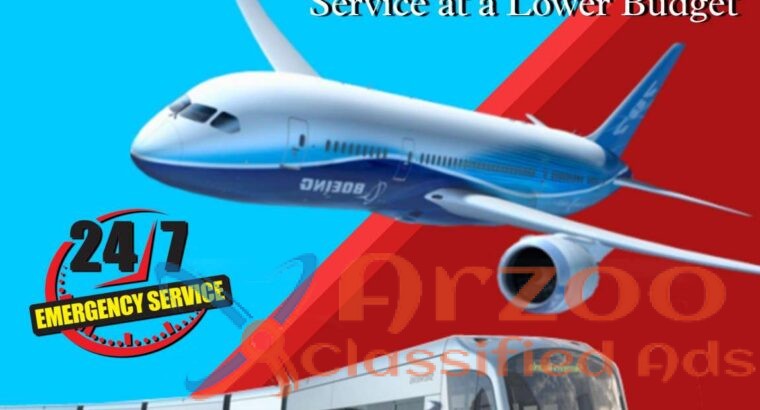 Panchmukhi Air Ambulance Services in Dibrugarh