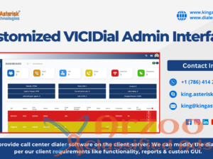 Customized VICIDIAL Admin Interface