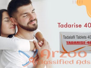 Tadarise 40 Mg (Tadalafil) Tablets Online for ED