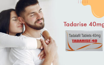 Tadarise 40 Mg (Tadalafil) Tablets Online for ED