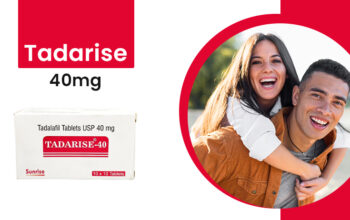 Tadarise 40 Mg (Tadalafil) Tablets Online for ED