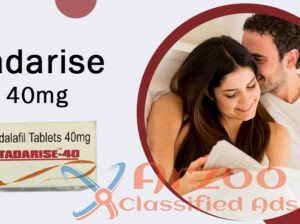 Tadarise 40: Most Popular ED Solution | Powpills