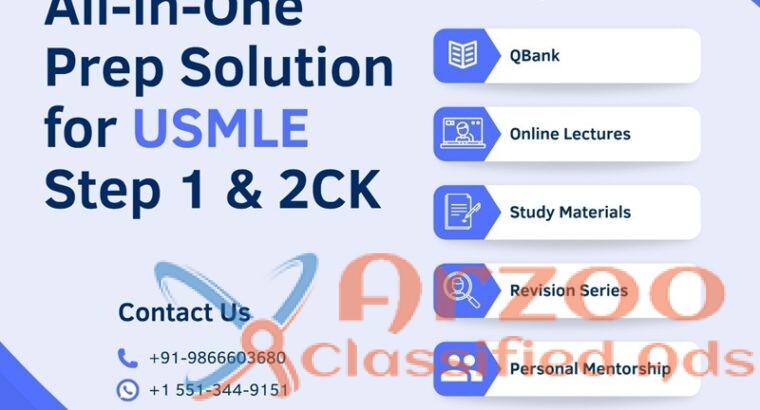 Best USMLE Coaching in Hyderabad, India