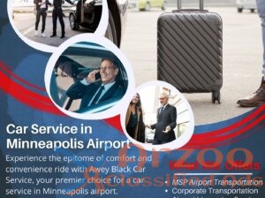 MSP airport car services in Minneapolis