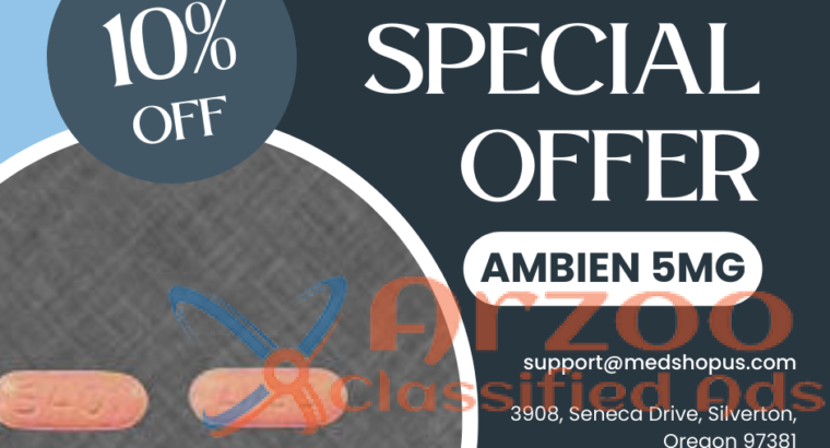 Order Ambien 5mg at a discounted rate of 10% off