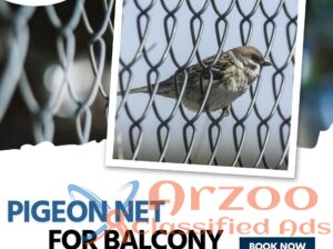 Pigeon Net Serivces Near Me | Pigeon Net For Balco