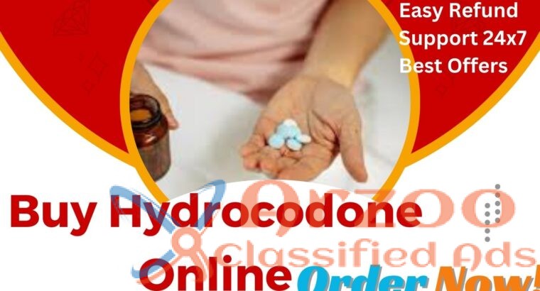 Order Hydrocodone Online With Exclusive Deal In US