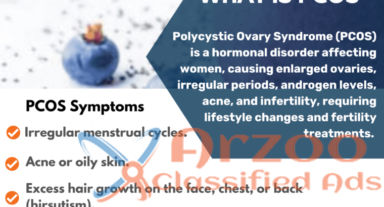 PCOS Hormonal Imbalance Supplement in USA