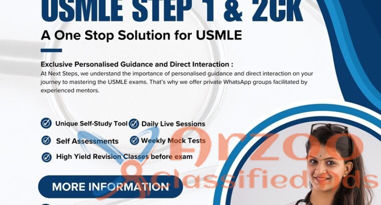 USMLE Preparation – Next Steps