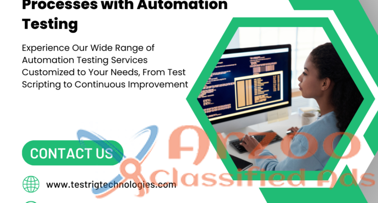 Testrig Technologies – Leading Automation Testing