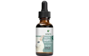 CBD Drops for Cats – Palm Tree Wellness Supply