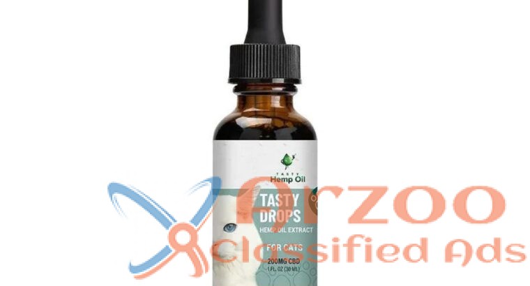 CBD Drops for Cats – Palm Tree Wellness Supply