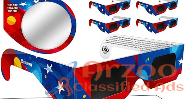 Solar Eclipse Glasses Approved 2024