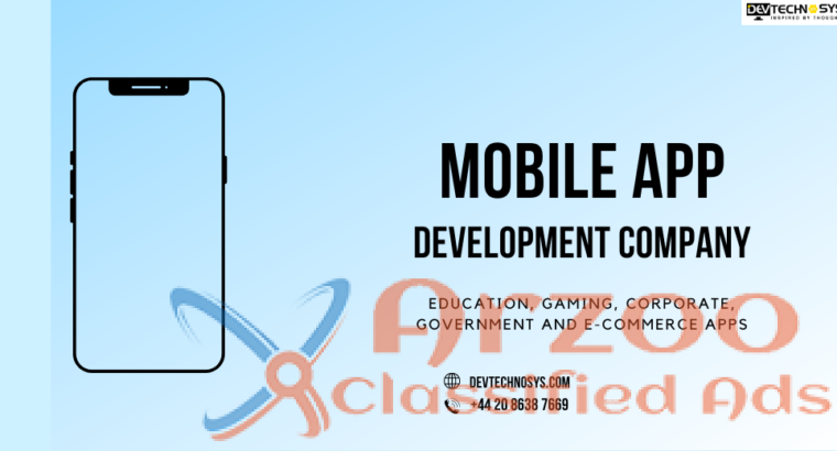 Travel App Development Company