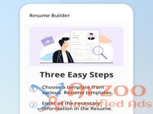 My Resume Builder CV Maker App