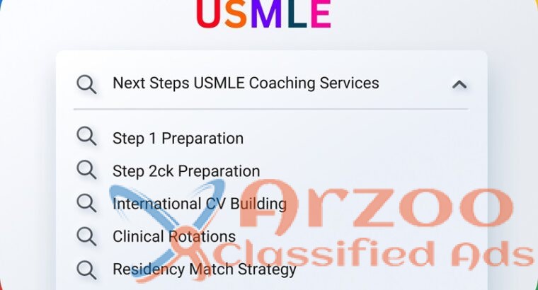 USMLE Preparation – Next Steps