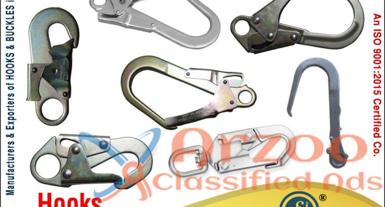 Safety Buckles & Hooks manufacturers exporters